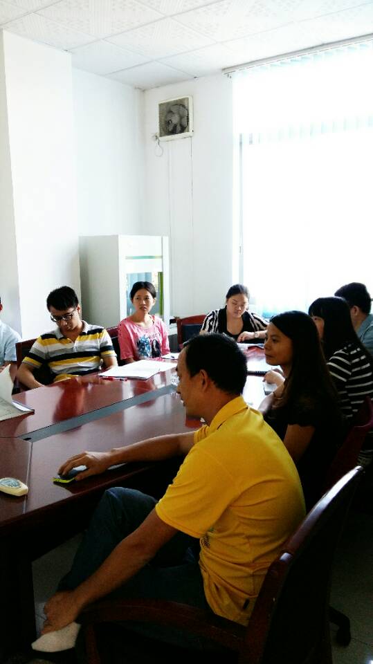 廣州中鵬內(nèi)部培訓會