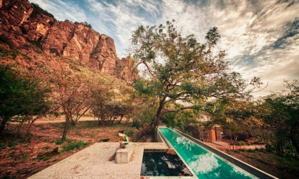 既然有奢華泳池 何不再花點(diǎn)心思？